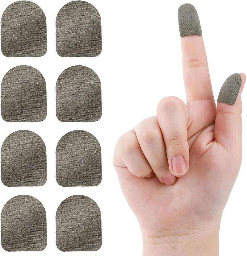 ENPOINT Ultra-Thin Touch Screen Stickers for Gloves, Pack of 10 Motorcycle Gloves Touchscreen Stickers, Sensitive Mobile Gaming Accessories for PUBG Call of Duty Mobile Legends - Image 1